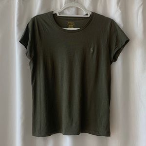 Ralph Lauren T Shirt in Rich Olive Green